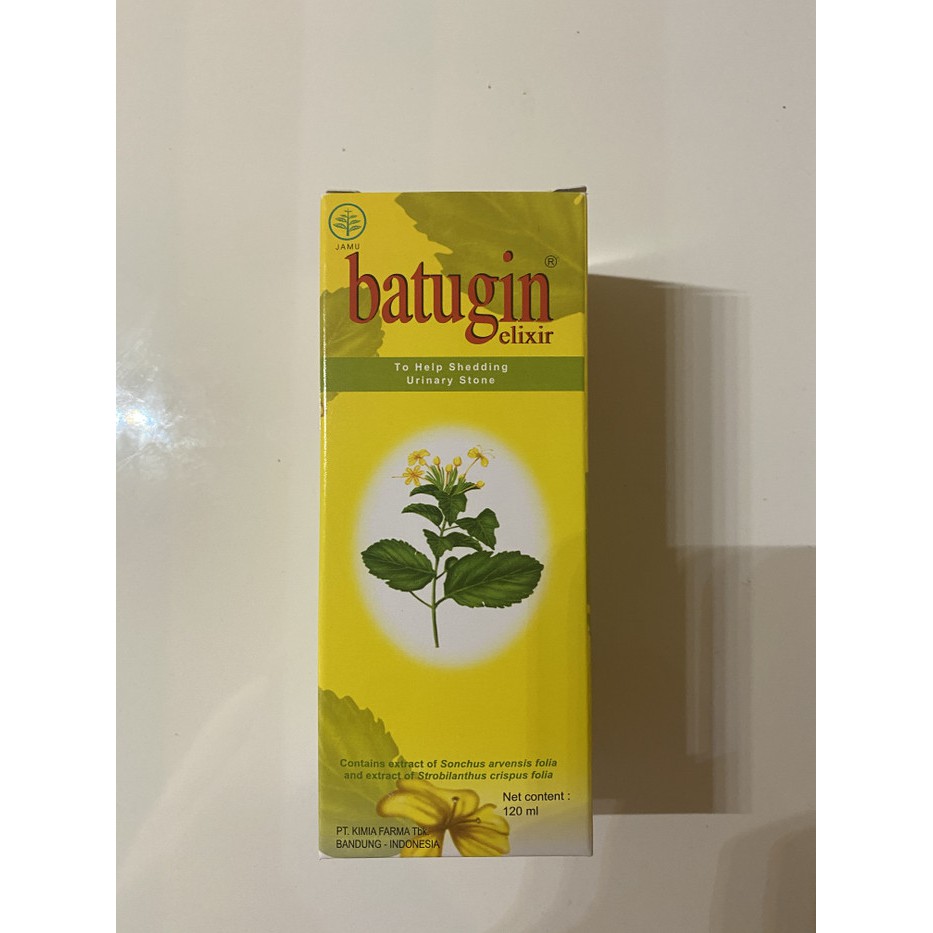 Batugin elixir 120 ml