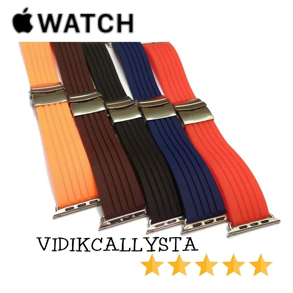 Apple strap Strap Apple Watch Silicone Premium Quality 42mm 44mm