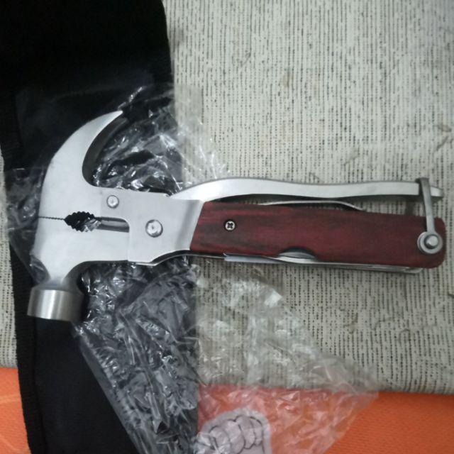 Survival Tools Palu Cungkit Alat Multifungsi