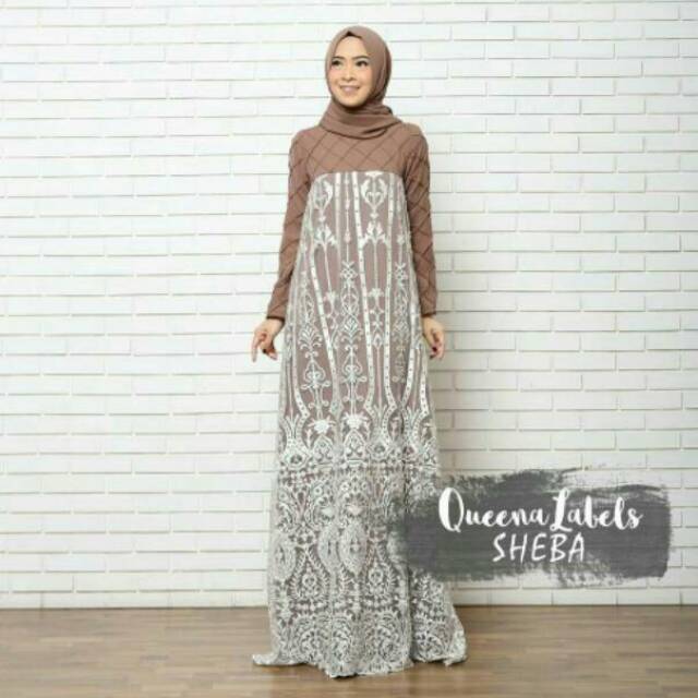 Preloved Queenalabels/Quenalabels/Queena Labels Sheba