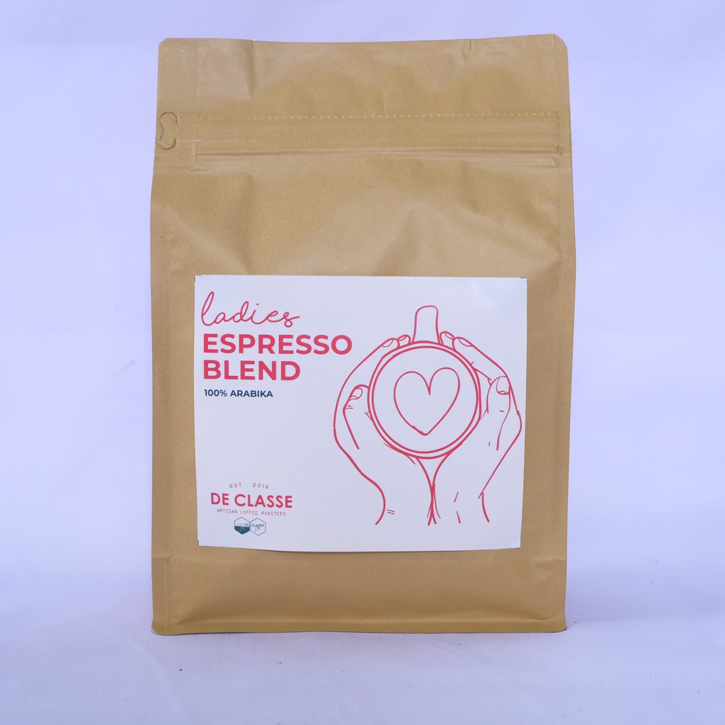 

ESPRESSO ARABIKA 100% 500 GRAM FULL ARABIKA | BIJI KOPI ATAU BUBUK KOPI LADIES BLEND