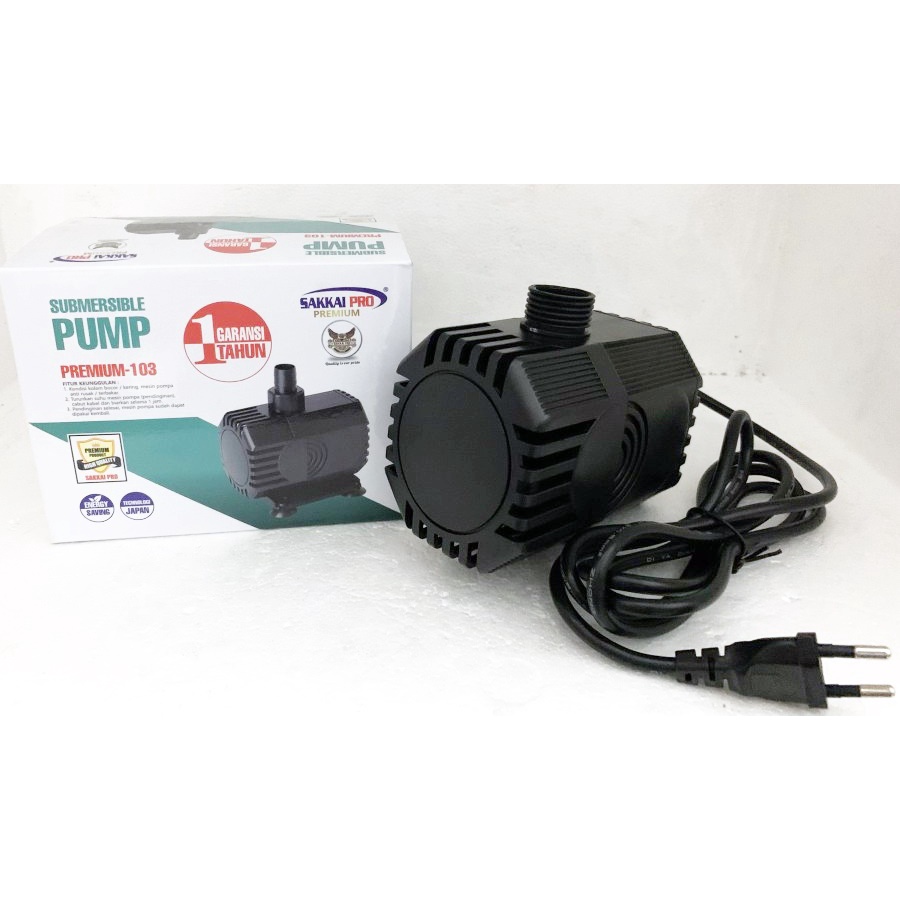 Submersible Pump Sakkai Pro Premium 103 Pompa celup aquarium SKP103