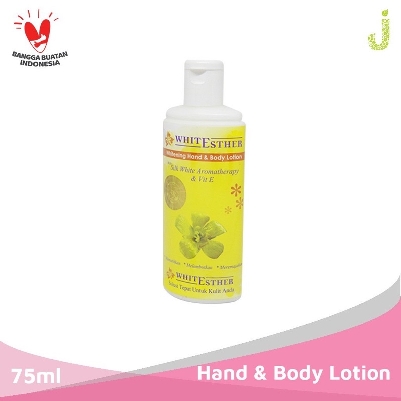 Grosir whitesther hand &amp; body lation