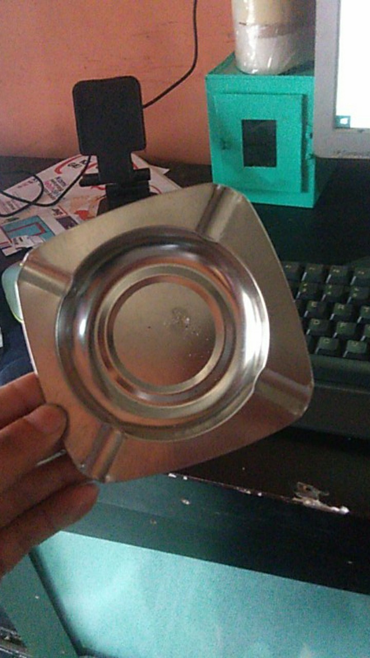 Asbak Mini Stainless