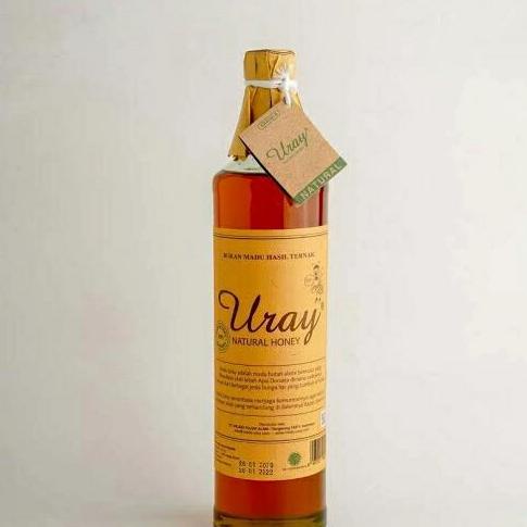 

ORI MADU URAY 640 ML 875GR GRADE A RAW HONEY HUTAN LIAR BUKAN MADU TERNAK [!!!]