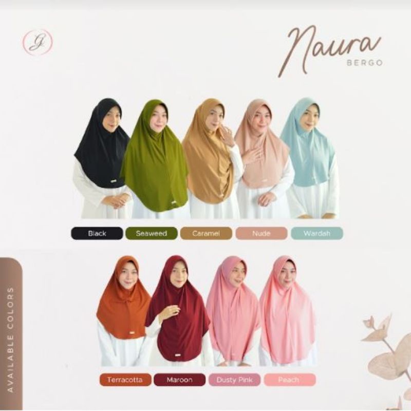 Naura Bergo GERAI ALIYAH