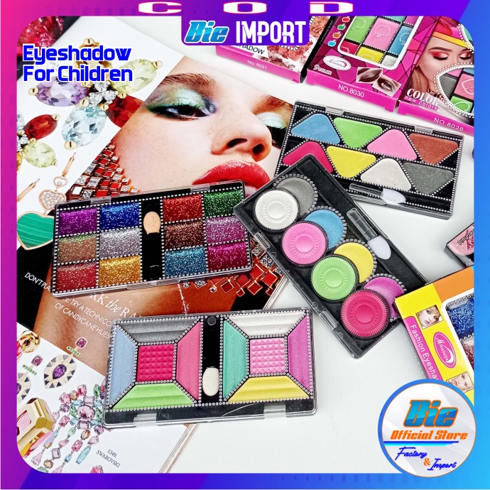 Eyeshadow Full Color Box Impor Best Seller