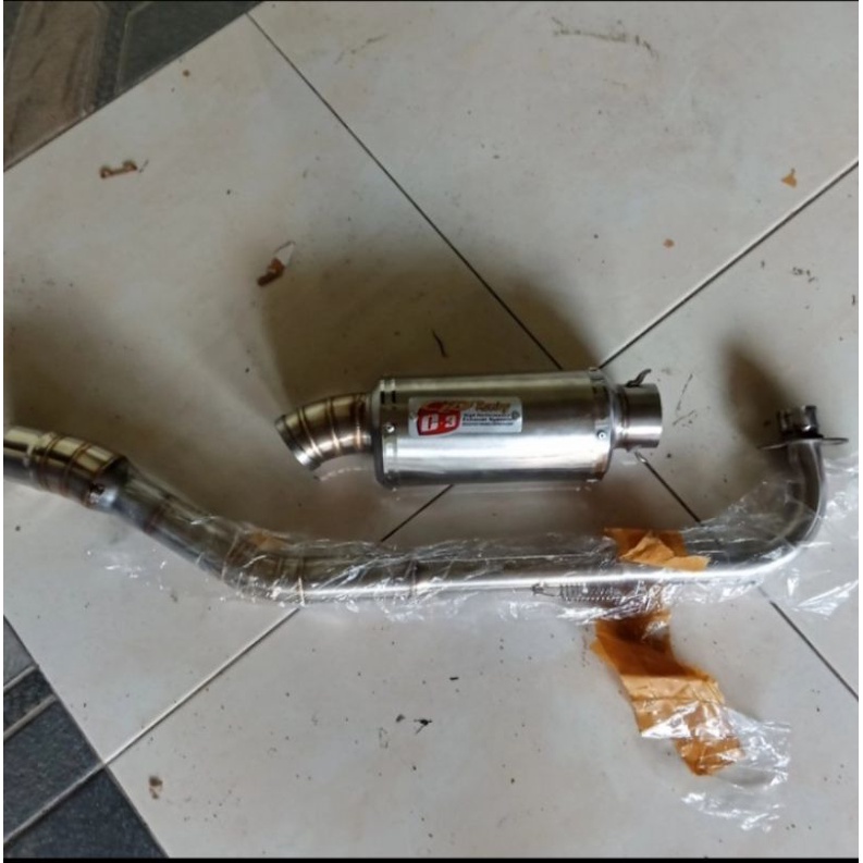 knalpot cld C3 oval all Jupiter z/smash/Shogun/karisma/Supra x 125/ Revo/Blade/ Vega dll