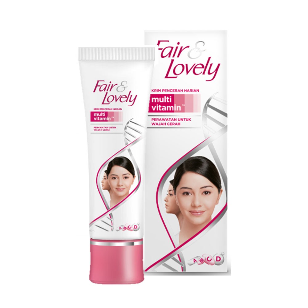 [CREAM] FAIR &amp; LOVELY Cream Multivitamin Pelembab Wajah - 25gr &amp; 50gr