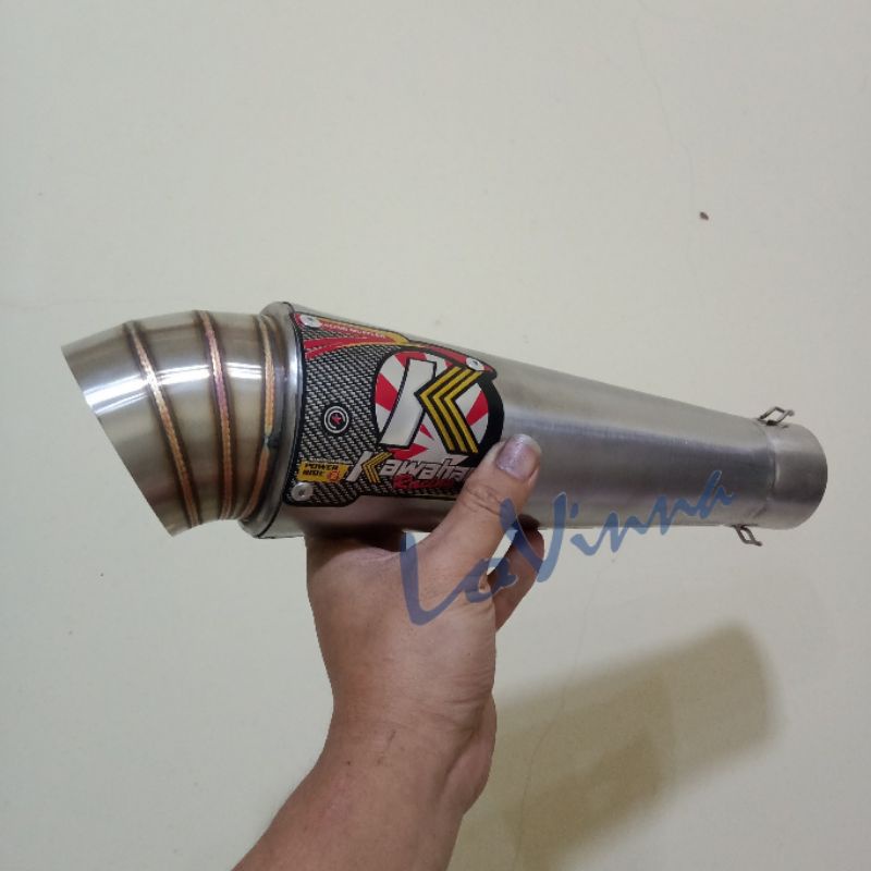 Slincer Knalpot Racing Kawahara Engker Engker Suara Helikopter