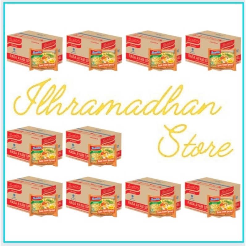 

1 Dus Isi 40 Pcs - Indomie Kuah Ayam Spesial