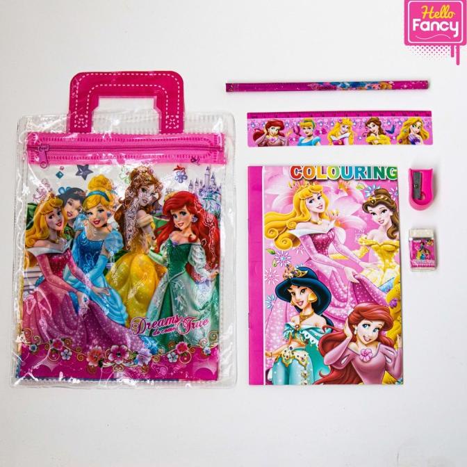 

NEW Paket Alat Tulis Study Set Karakter Perlengkapan Sekolah ZK-8801