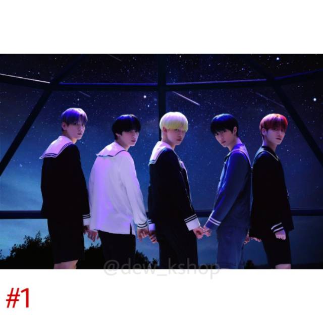 POSTER TXT - The Dream Chapter: ETERNITY - Concept Photo 'Starboard' pt.1