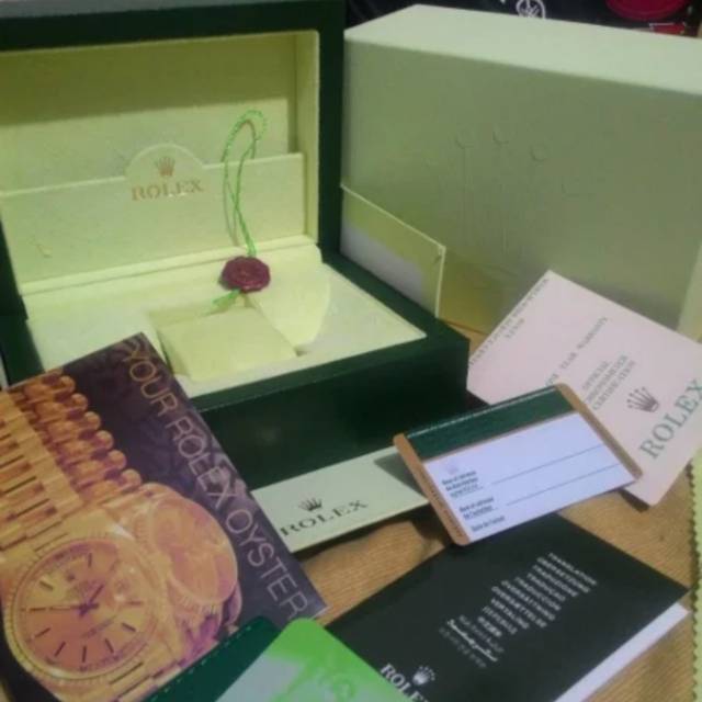 KOTAK JAM BOX ROLEX ORIGINAL
