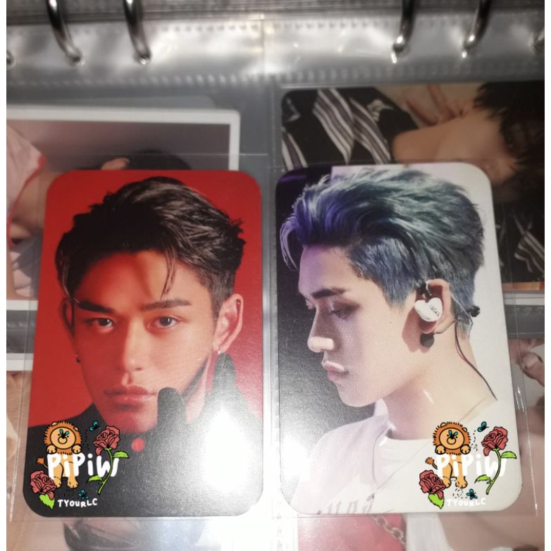 PHOTOCARD LUCAS SUPERM US TOUR