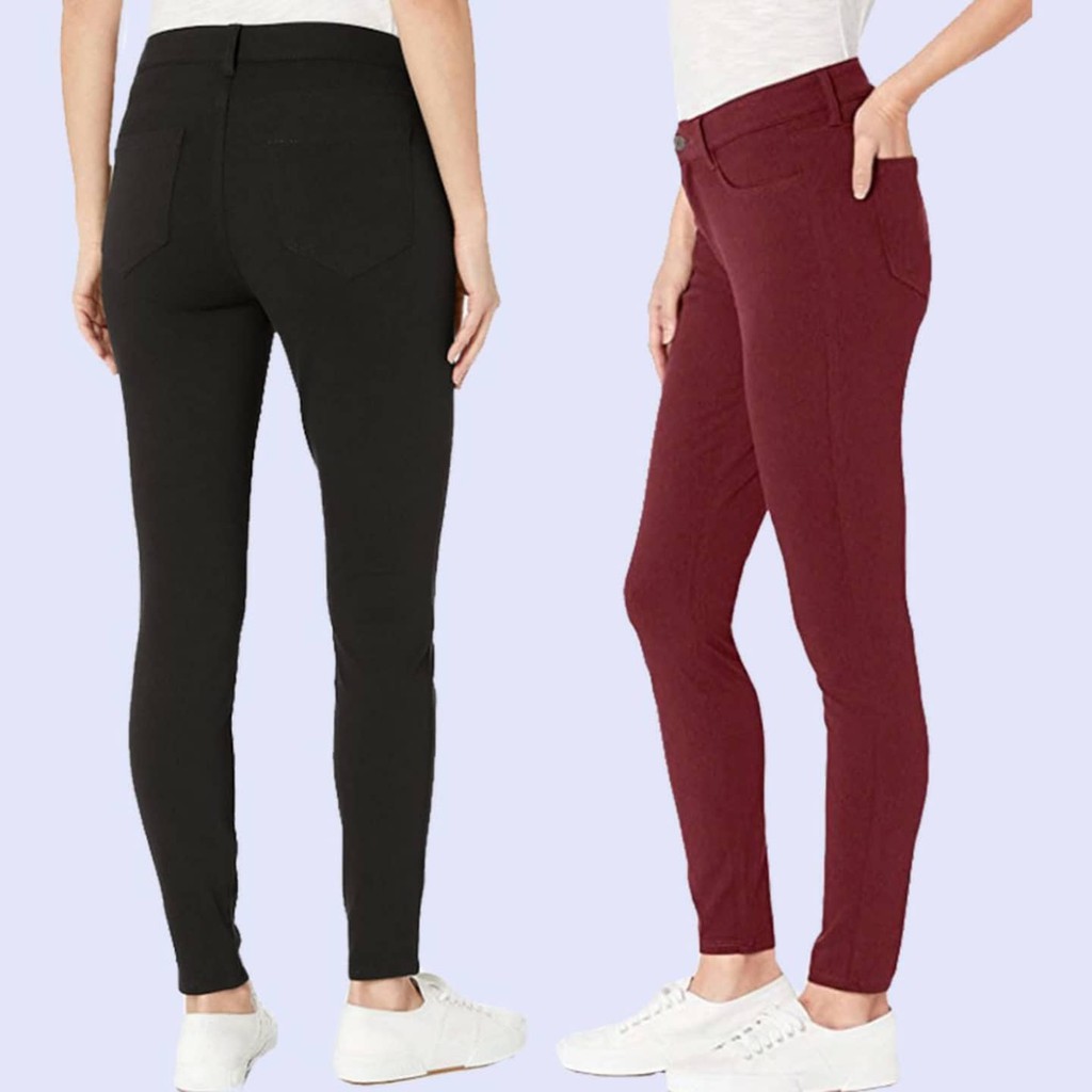 [CA] Celana Wanita Branded - AMAZON ESSENTIALS Pullon Jegging