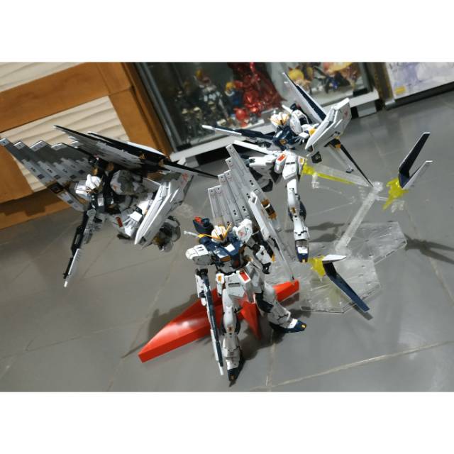 RG Nu Gundam 3 set