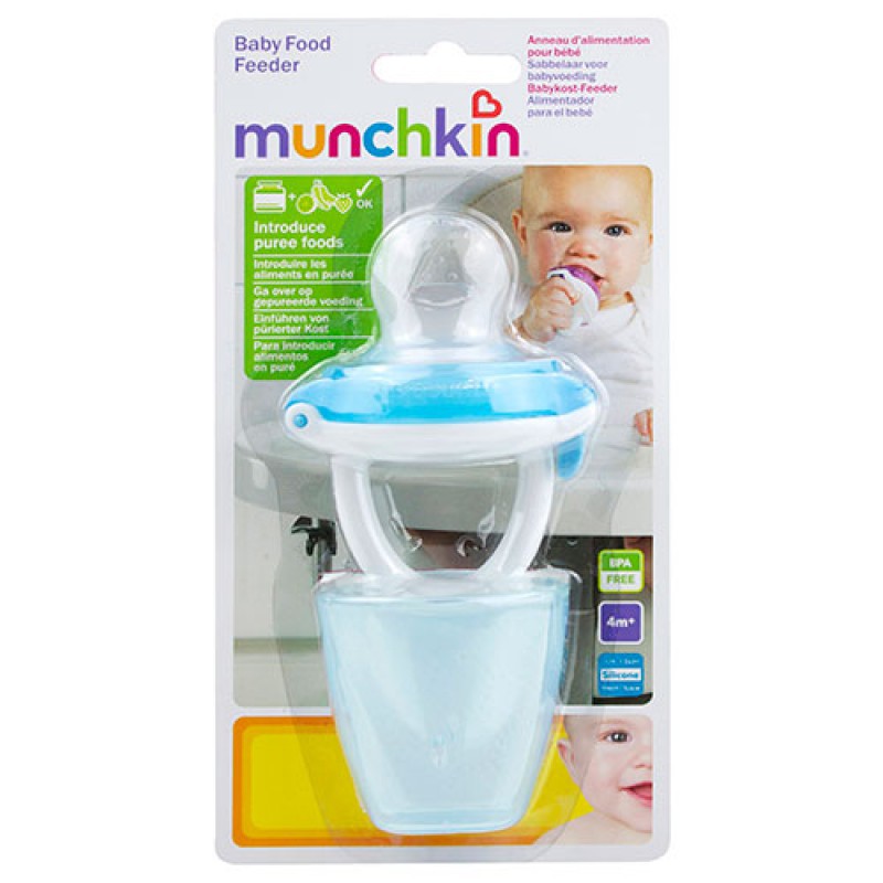 Munchkin Baby Food Feeder - Blue