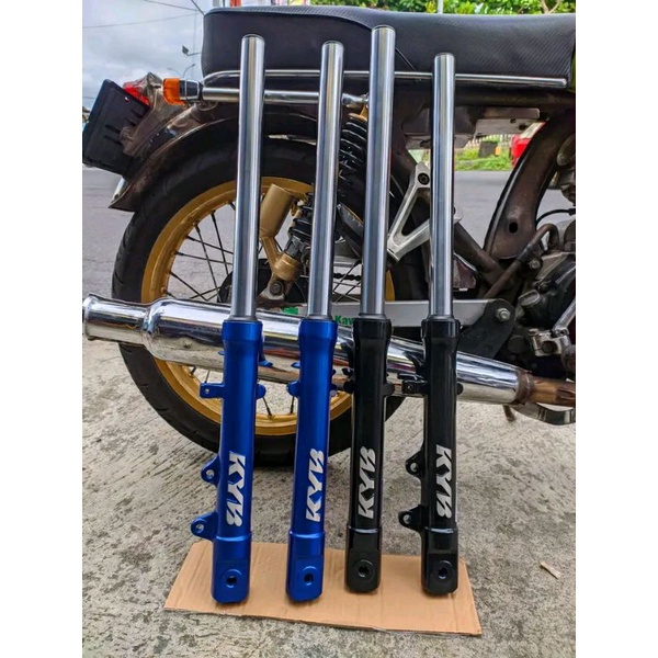 Skok shock depan Kyb Original kayaba Zeto As 33 PNP segitiga Vixion ninja Scorpio ninja import