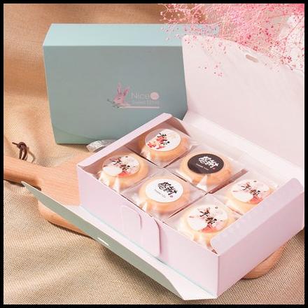 

Karton Box Kotak Packing Kue Cookies Roti Mika Bungkus Souvenir Pond