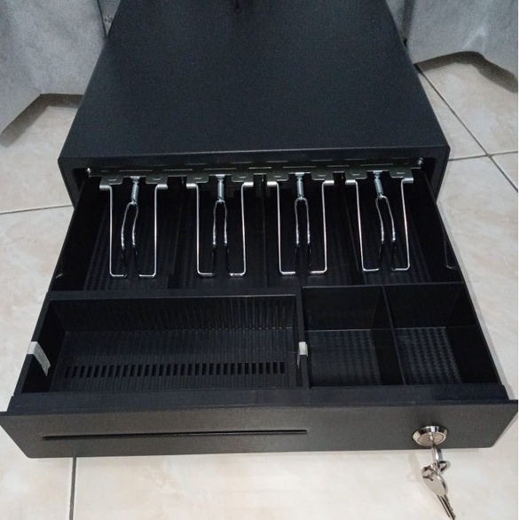 EPPOS 37X33 CASH DRAWER MINI / LACI UANG KASIR RJ11 4KC3 BOX UANG 37 X 33 CM