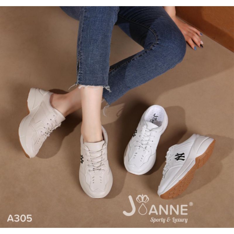 RESTOCK!! JOANNE Casual Slop Sneakers Shoes A305 [ORIGINAL BRAND]