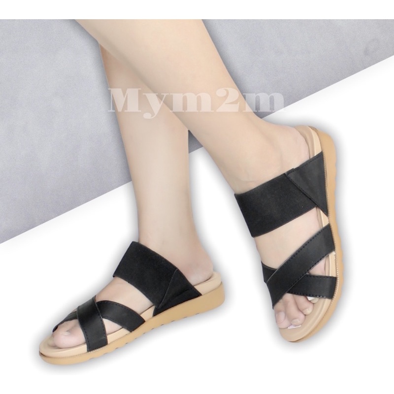 Mym2m Virasina Sandal Wanita Sandal Tali Sandal Kokop-5