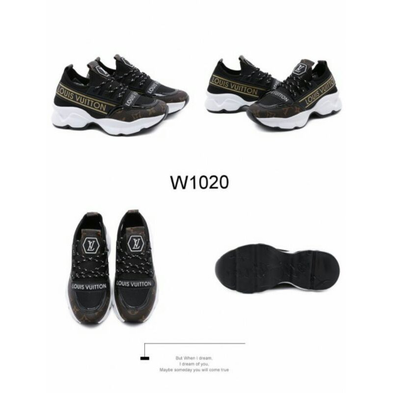 LOUIS VUITTON LV COOL STYLE HYPE SNEAKERS W1020