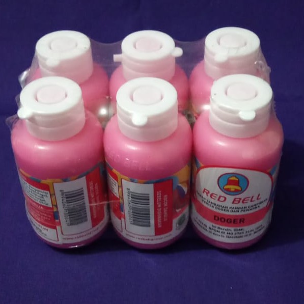 KUALITAS TERBAGUS!!! PERISA DAN PEWARNA MAKANAN [ RASA DOGER ] REDBELL 55 ml