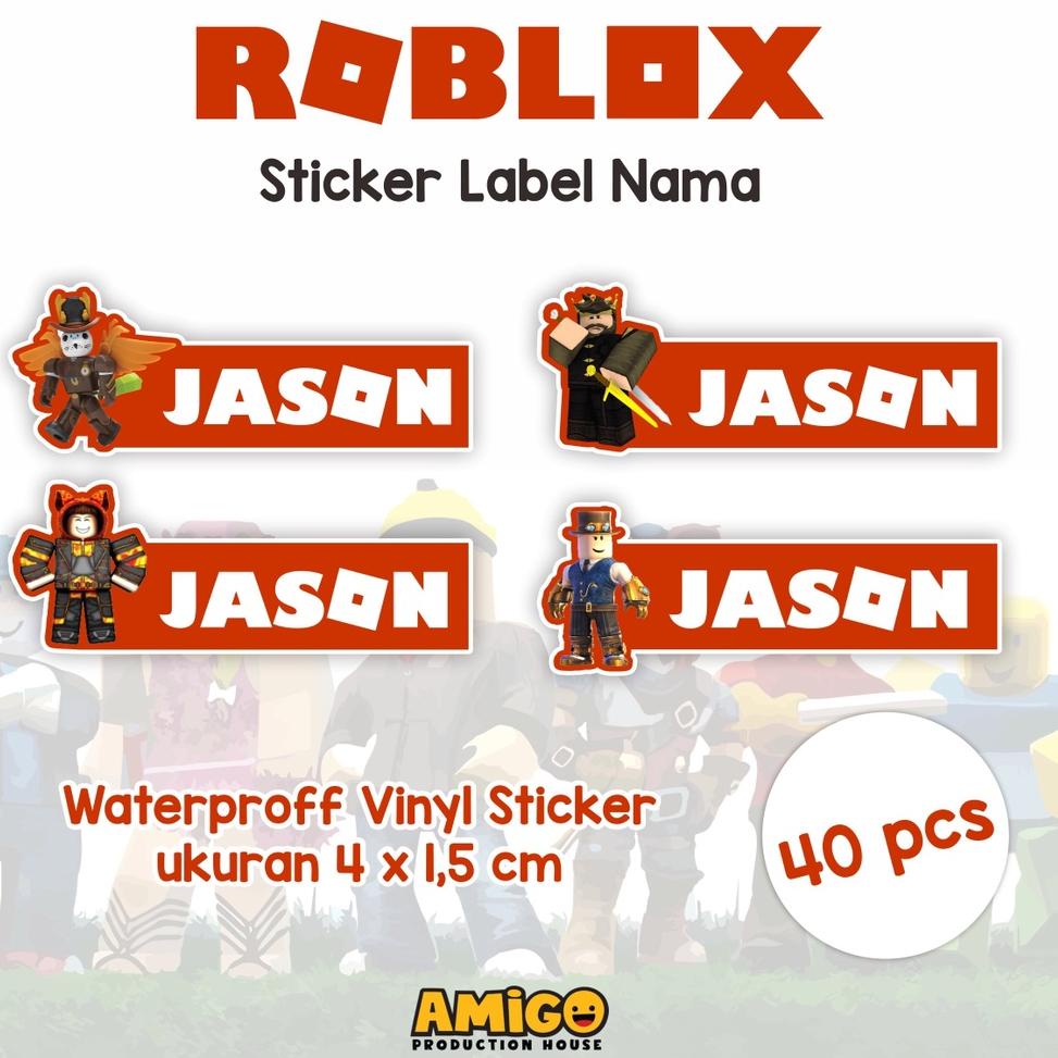 

(W9X6) ⭐️ Stiker Label Nama Anak Disney Duffy Peppa Pig Sesame Street Toy Story Roblox lucu sticker karakter sticker buku //Paling@popular