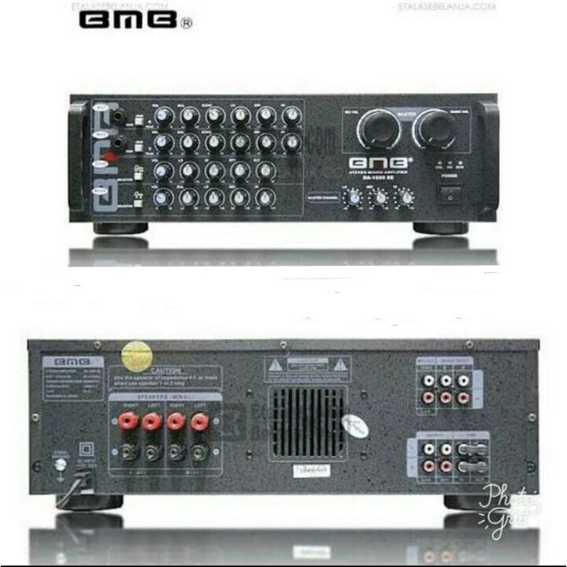 Ampli, Speaker, karaoke BMB DA 1600 SE