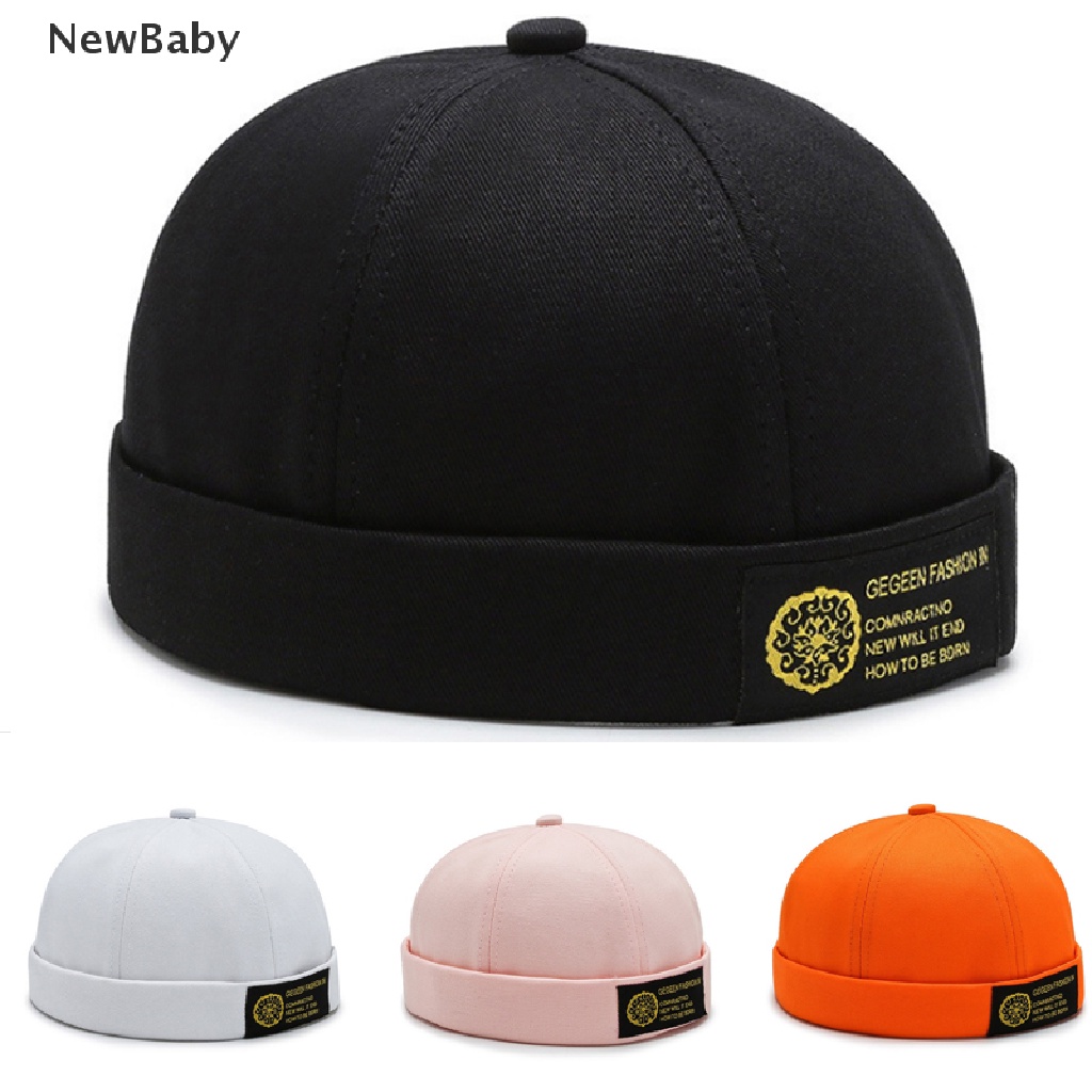 Topi Kupluk Vintage Hip Hop Retro Adjustable Untuk Bayi Lakilakiperempuan