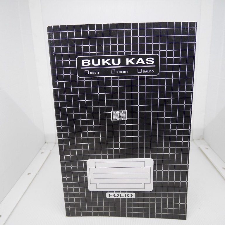 

BUKU KAS FOLIO