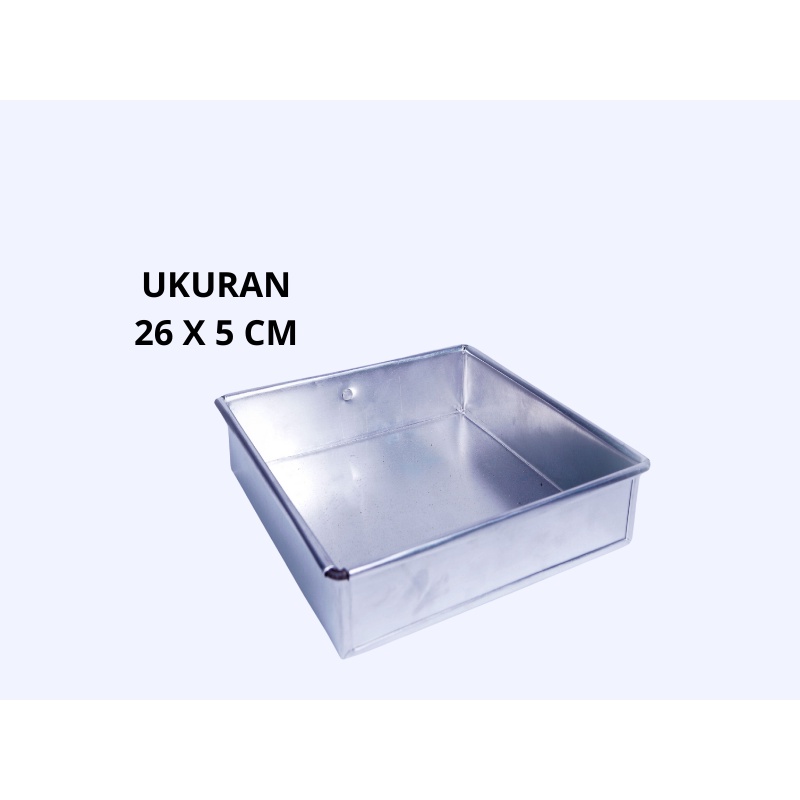 Loyang Kue Kering Loyang Oven Loyang Lapis Loyang Roti Kering 30 x 30 x 5 cm