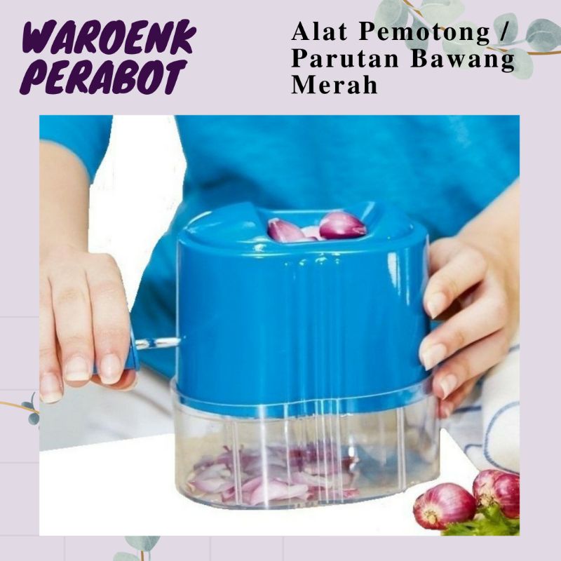 Alat pemotong bawang / Parutan Bawang Merah / Ranjang Bawang Goreng