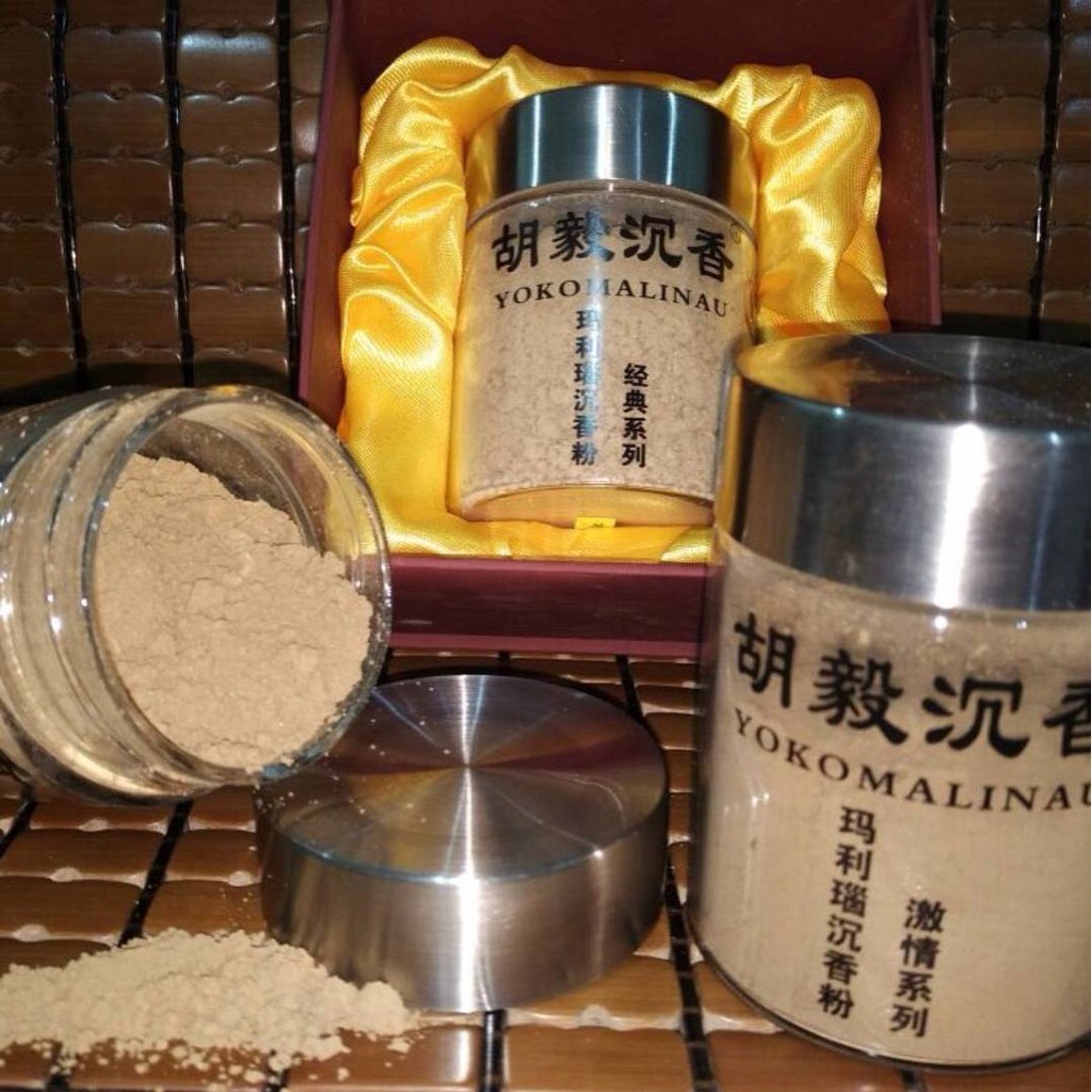 

Bubuk Gaharu "CLASSIC" Yokomalinau