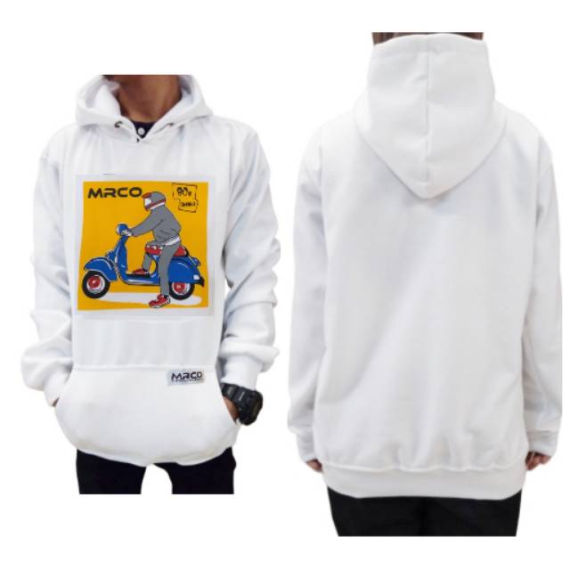Hoodie murah Hoodie mrco vespa