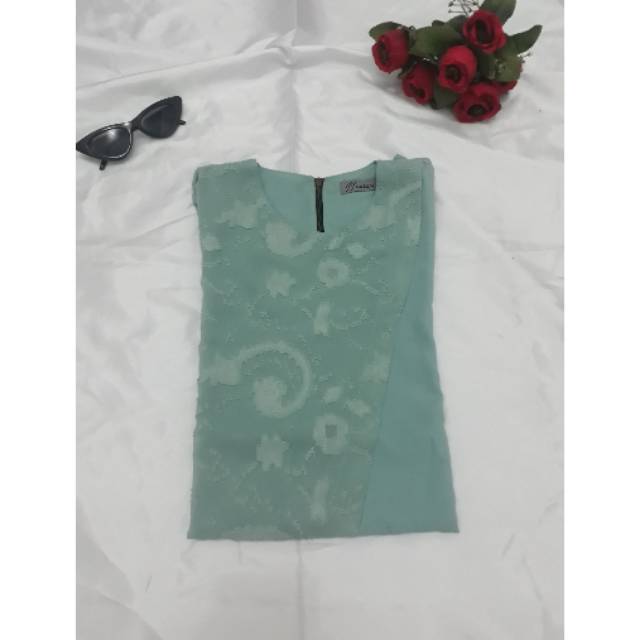 Tunik jj casual second