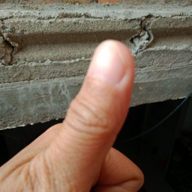 Hiasan Dinding Huruf Kayu Baiti Jannati 25x15cm Bm1