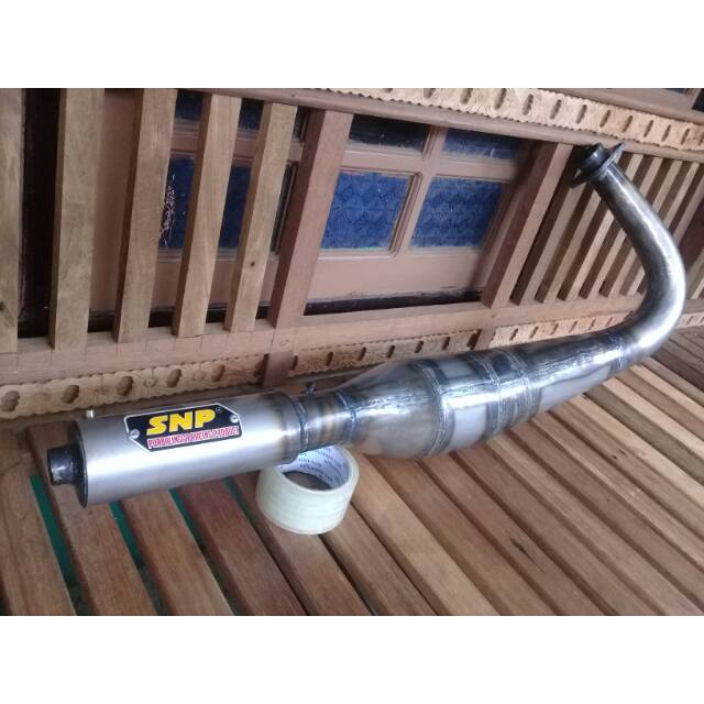 Kolong kupang plat karat (knalpot 2tak,kolong kupang,knalpot motor,knalpot rxking)