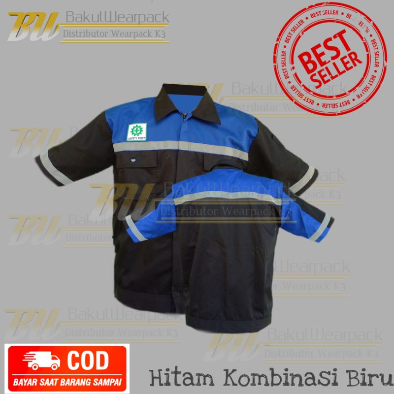 Wearpack / Wearpack Safety Atasan Lengan Pendek