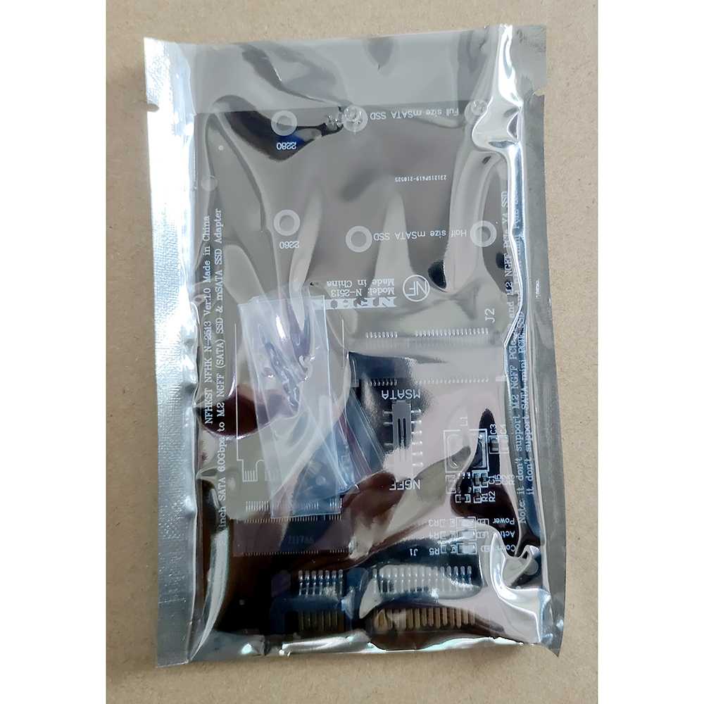 IDN TECH - NFHK Adaptor Konventer M.2 NGFF SSD to SATA III 2.5 Inch - N-2513
