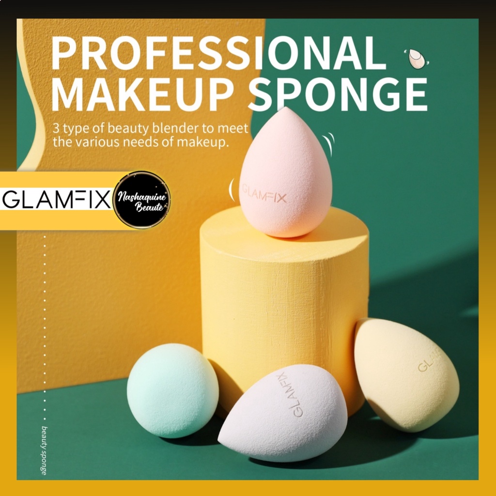 GLAMFIX Fabulous Beauty Sponge Precise Complexion