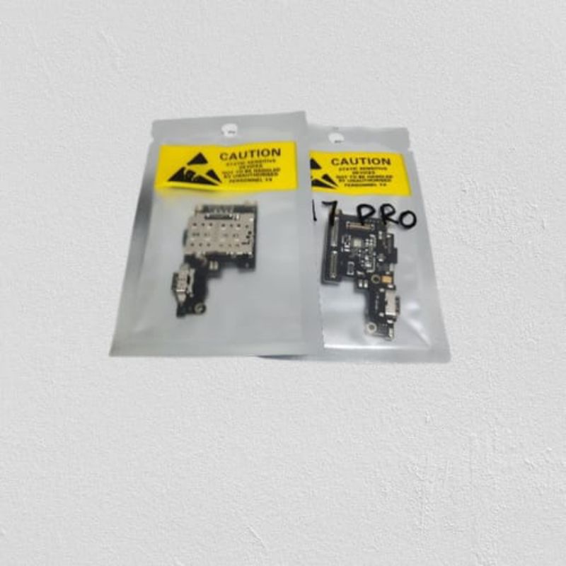 BOARD PAPAN KONEKTOR CONECTOR CAS CHARGER VIVO V17 PRO PLUG IN MIC ORIGINAL