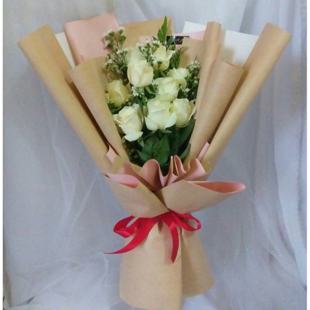 flower medan buket bunga wisuda mawar asli toko bunga medan