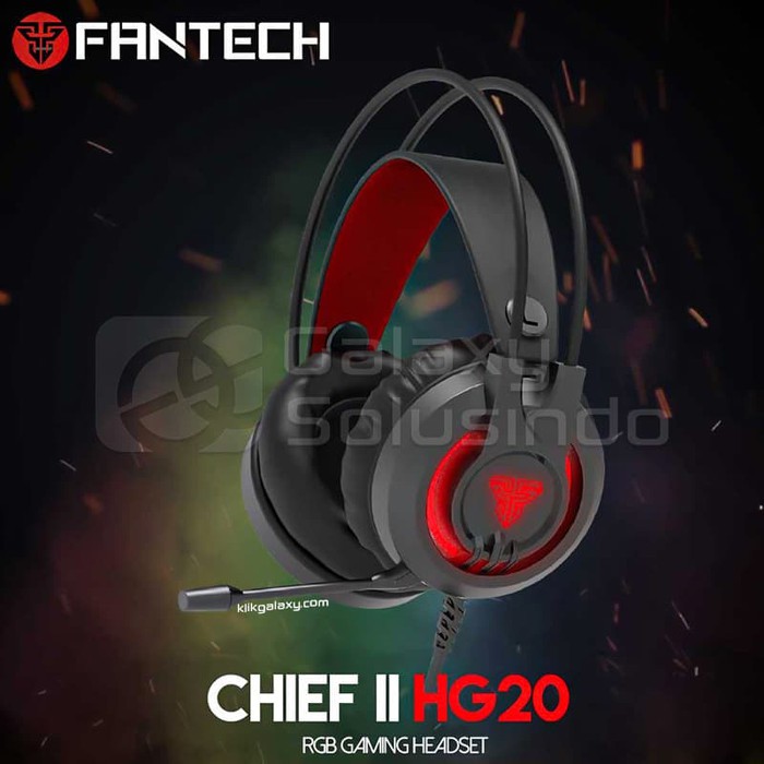 Fantech HG20 CHIEF II RGB Gaming Headset