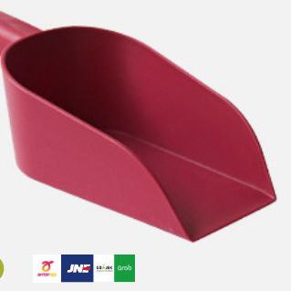 Scoop Sendok Sekop Serok shovel plastik tanah alat berkebun medium 2J - Ungu
