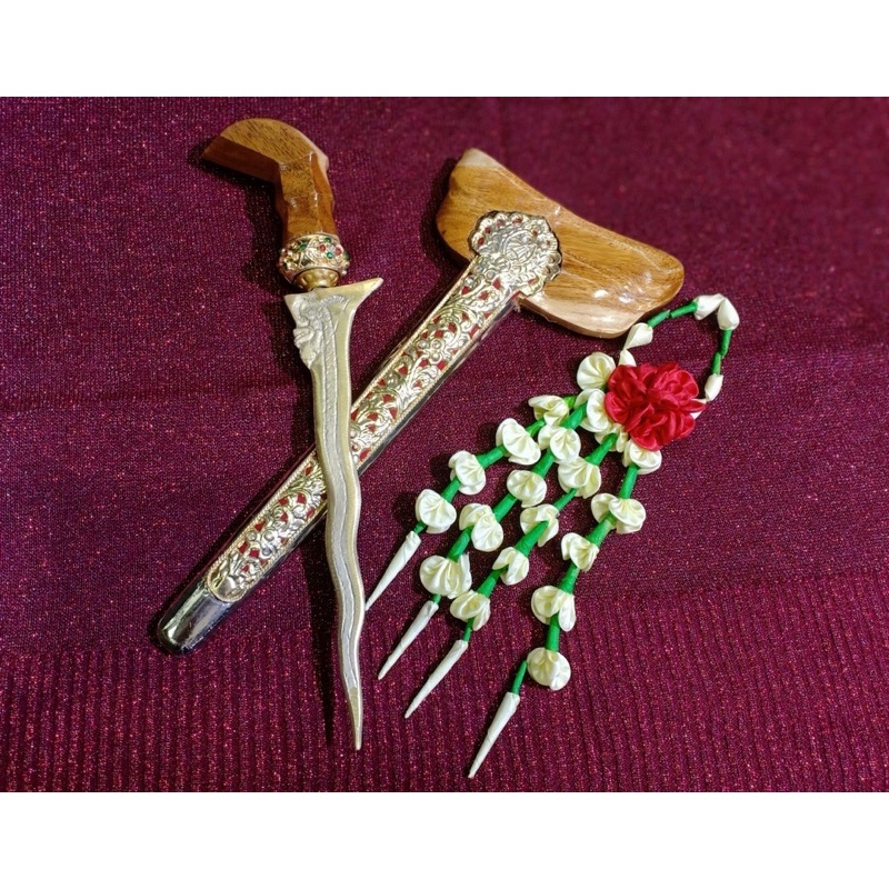 keris pengantin sunda