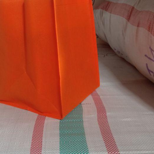 

☝ tas goodie bag / spunbond kotak /hampers 20x20 ✥