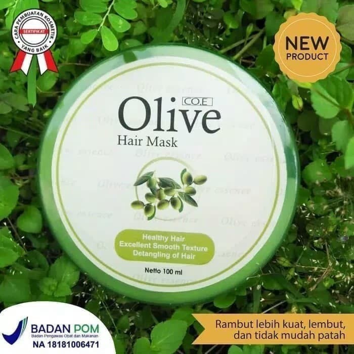 ✨ AKU MURAH ✨[BARANG SALE] SYB Olive Hair Mask / Masker Rambut Olive 100ml